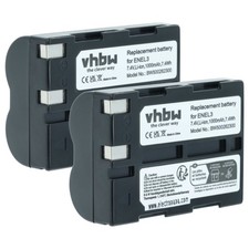 2x Batteria per Nikon D70 D50