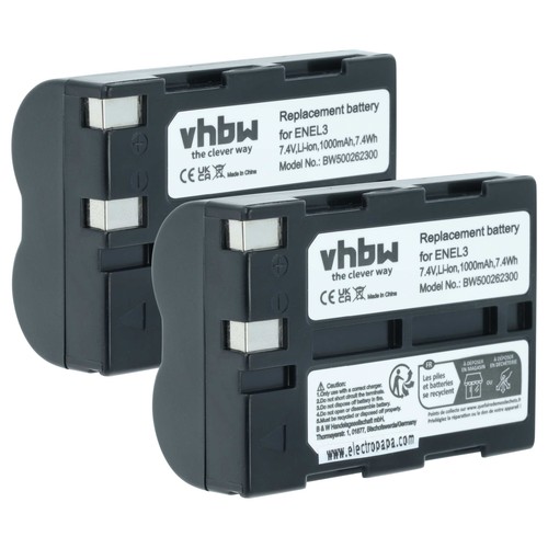 Batteria per nikon - batteria, d70