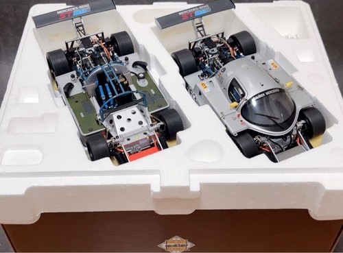 Exoto sauber mercedes c9 - sauber,