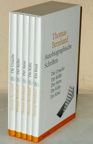 Thomas bernhard scritti - bernhard.,
