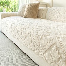 1PC Plush Sofa Covers for