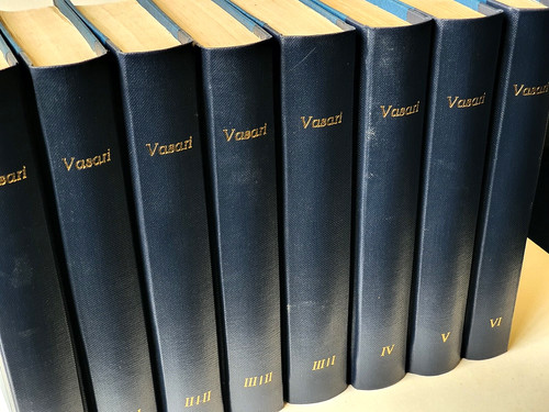 Buchreihe vasari leben - -,