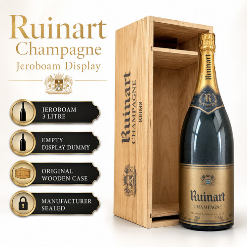 Ruinart jeroboam empty - ruinart, 3l