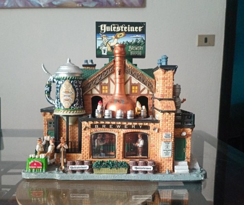 Lemax yulesteiner brewery - lemax,