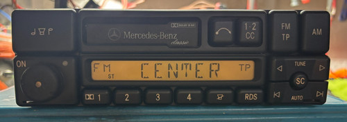 Radio mercedes becker classic - radio,