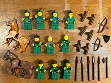Lotto 10 minifigure vintage