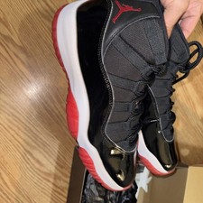 Air Jordan 11 Bred 2019 Uomo