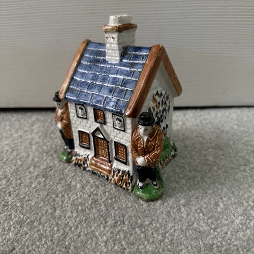 Yorkshire prattware moneybox - yorkshire,