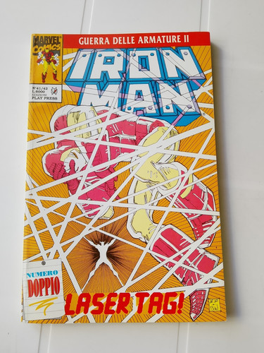 Iron man numero - man,