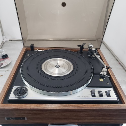 Vintage garrard turntable 990b - vintage,