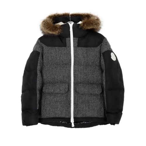 Moncler 1a00129 hooded down - 1a00129,