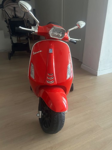 Moto elettrica bimbi vespa