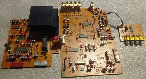 Kenwood 58 amplifer system - -,