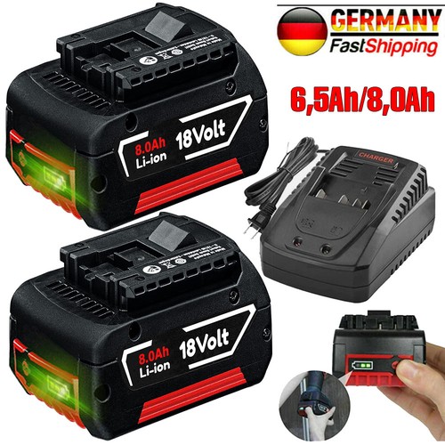 Batteria per bosch 18 v - ah,