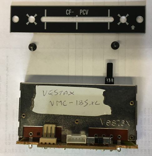 Crossfader vestax sfv 03n per - crossfader, sfv-03n
