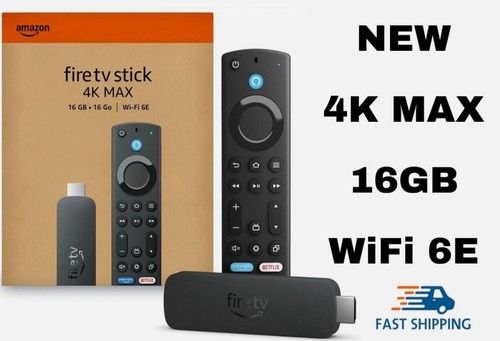 Amazon fire stick max - fire, tv