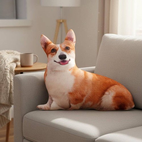 Peluche cane realistico - peluche,
