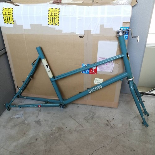 Bruno minivelo telaio cromato - bruno,