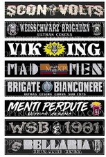 CESENA 8 ADESIVI PLASTIFICATI