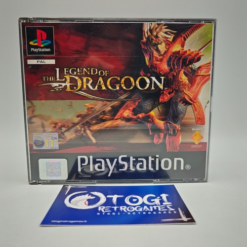 The legend dragoon ps1 - legend, of