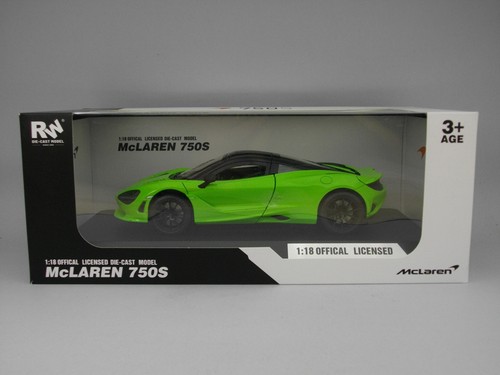 Mclaren 750s toys 1 - -,