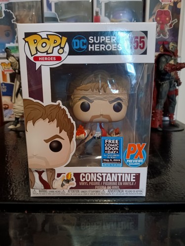 Funko pop super heroes - dc,
