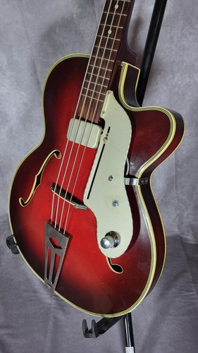 Basso jazz acustico - , vintage