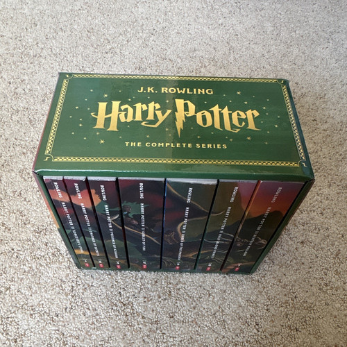 Scholastic rowling harry - j.k.,