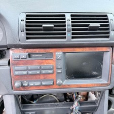 Genuine BMW E39 Screen Radio