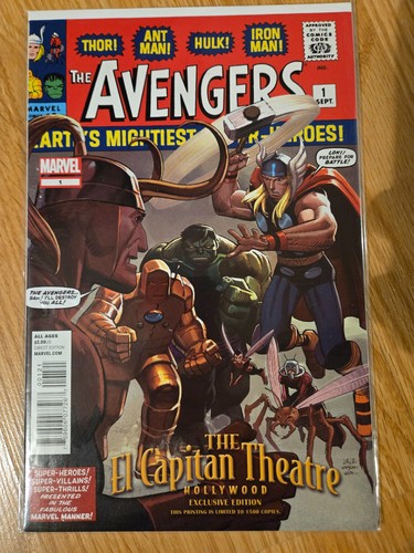 Avengers capitan variante - avengers, el