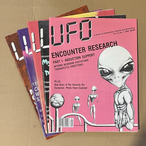 Ufo magazine lot - lot, (1993)