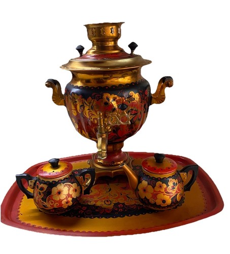 Samovar elettrico vintage - samovar, 3l