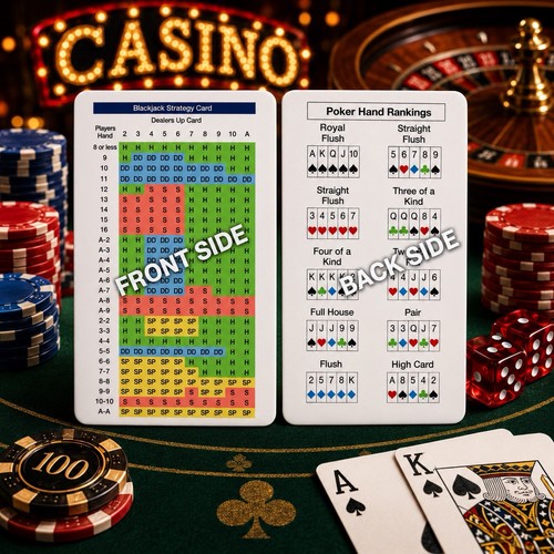 Carte strategiche blackjack - strategiche, e