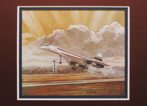 Aviazione art 17x15 vintage - art,