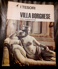 VILLA BORGHESE - I tesori - 1966 SANSONI SADEA - Rivista (B219y)