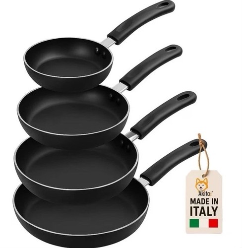 Set padelle antiaderenti - 4,
