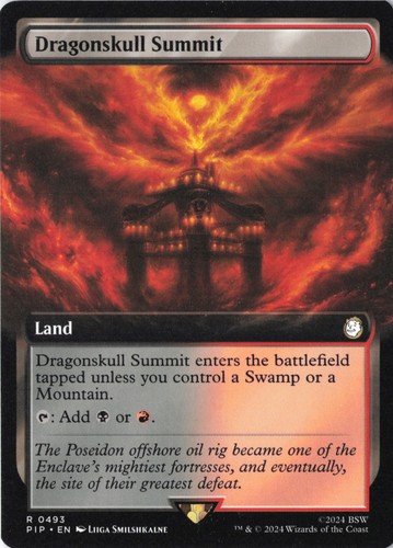Dragonskull summit extended - dragonskull, (extended