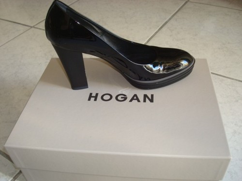 Scarpe hogan donna nero pelle - scarpe,
