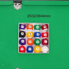 Set di 16 palline da biliardo