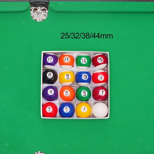 Set palline da biliardo - 16,