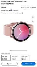 Samsung Gear 2 Smart Watch In