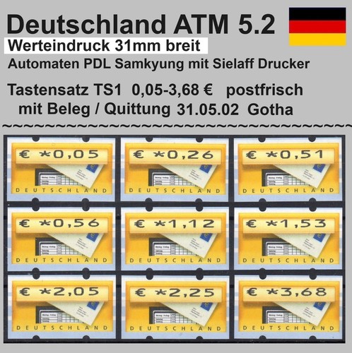 Bund atm set tasti - bund,