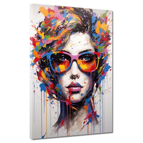 Quadro moderno stampa tela - moderno, su