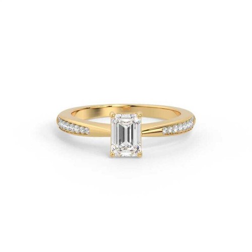 Anello fidanzamento oro - fidanzamento,