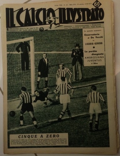 Calcio illustrato 1938 - 1938, n°