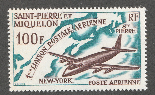 1964 pierre miquelon - st-pierre, et
