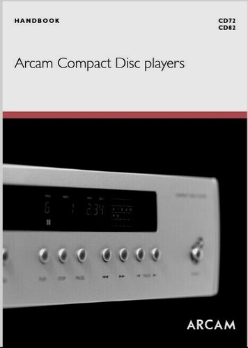 Arcam cd72 cd82 lettore cd - /,