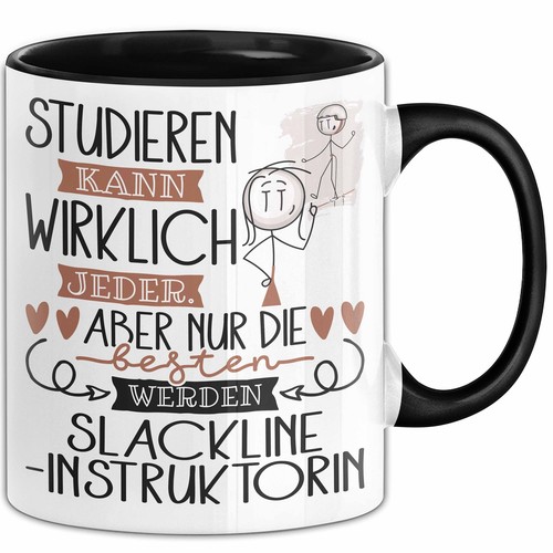 Tazza istruttrice slackline - tazza,
