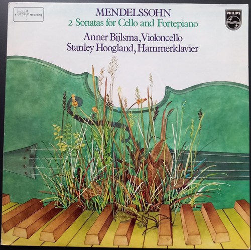 Mendelssohn cello sonatas - mendelssohn,