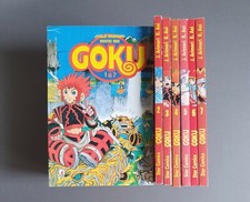 GOKU 1-7 Serie completa -STAR COMICS 1° edizione originale